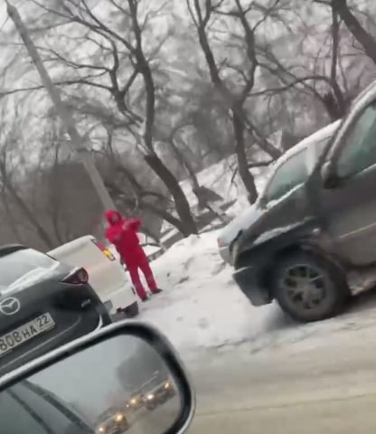 Авария на павловском тракте барнаул сегодня фото