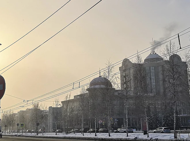 Погода, способствующая накоплению загрязняющих примесей в воздухе, ожидается 5 февраля в Барнауле - Вечерний Барнаул, 05.02.2025