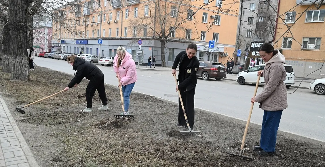 1 апреля в Барнауле стартует месячник весенней санитарной очистки - Вечерний Барнаул, 01.04.2026