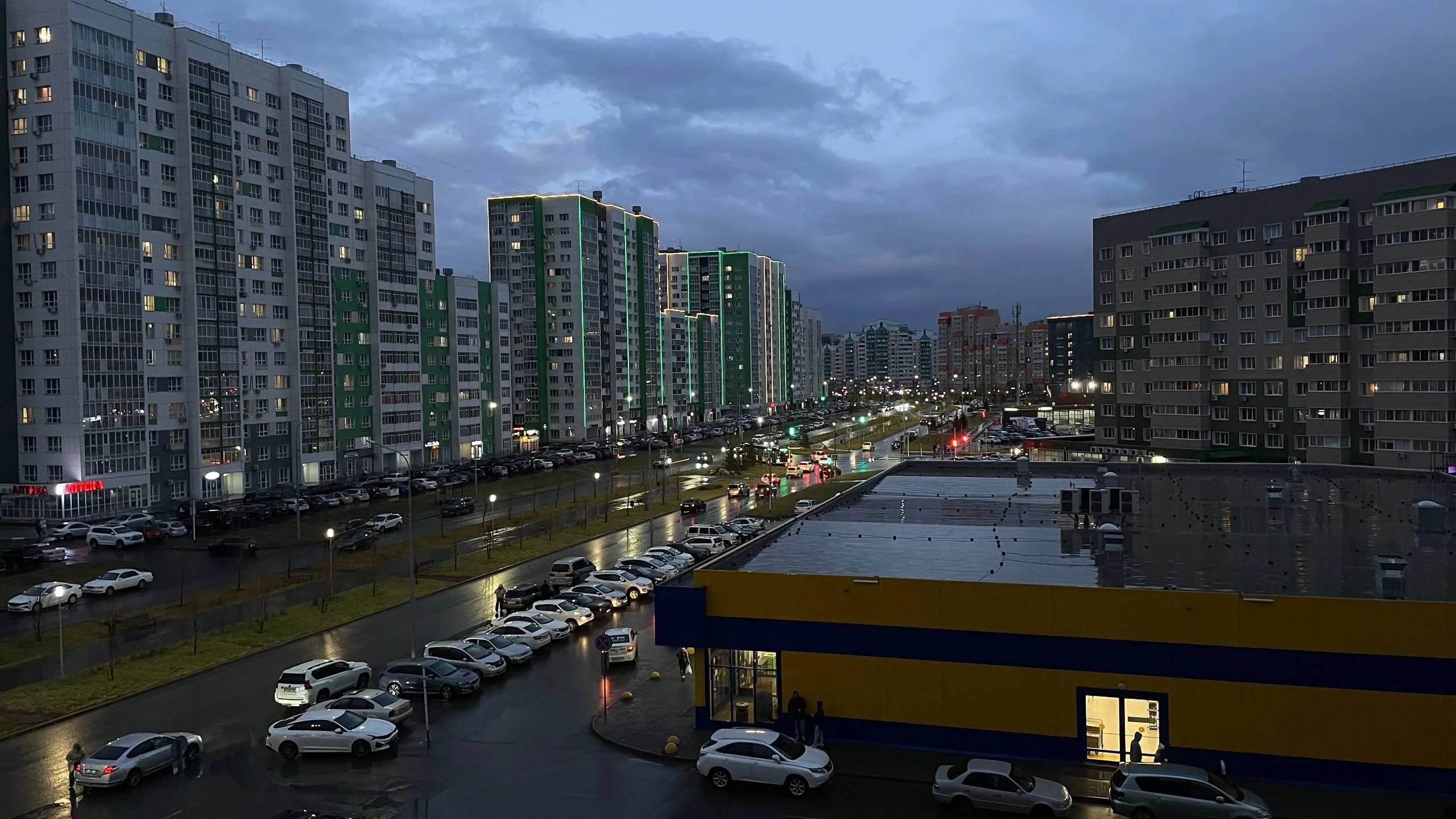 Дождь и мокрый снег ожидается в Барнауле 4 ноября - Вечерний Барнаул, 04.11.2025