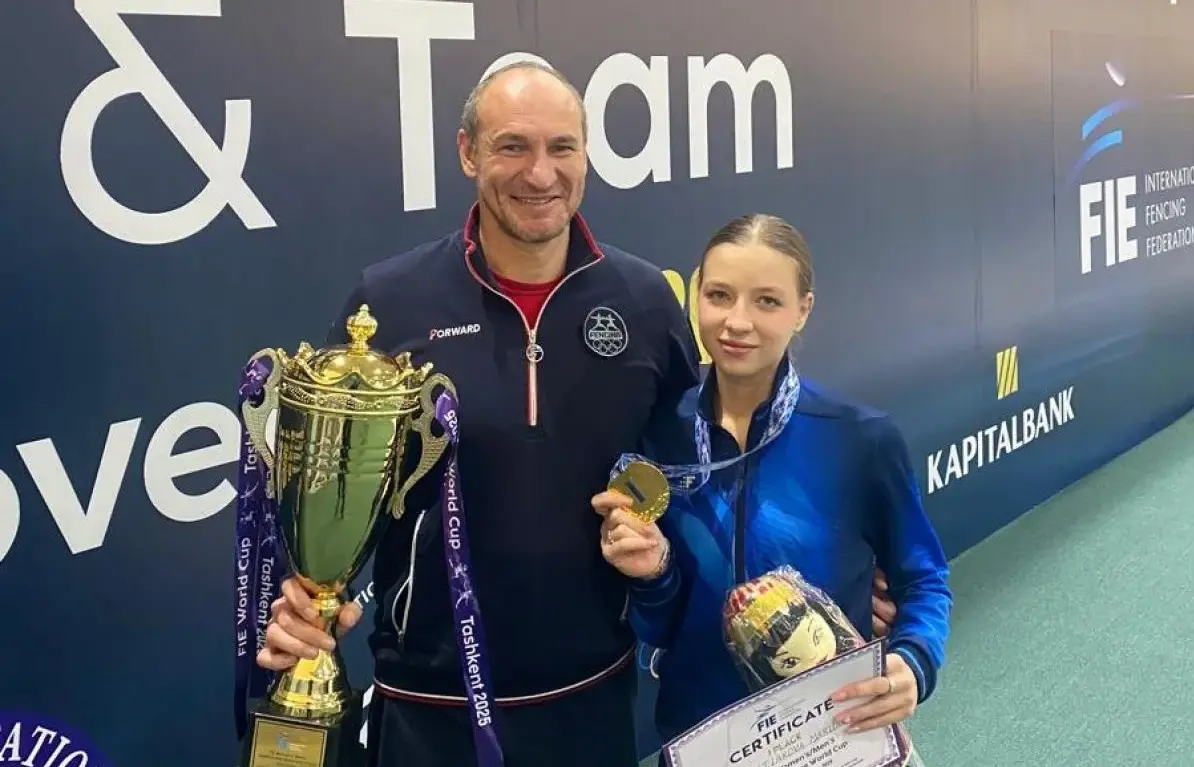 Саблистка из Барнаула выиграла этап юниорского Кубка мира в Ташкенте - Вечерний Барнаул, 17.11.2025