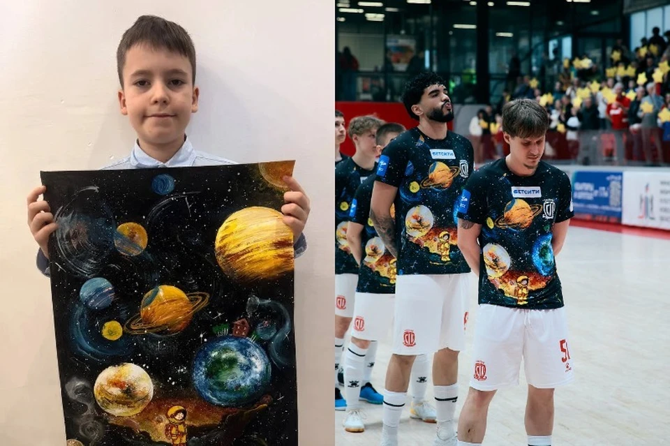 Новосибирские футболисты поддержали юного художника - Вечерний Барнаул, 07.04.2026