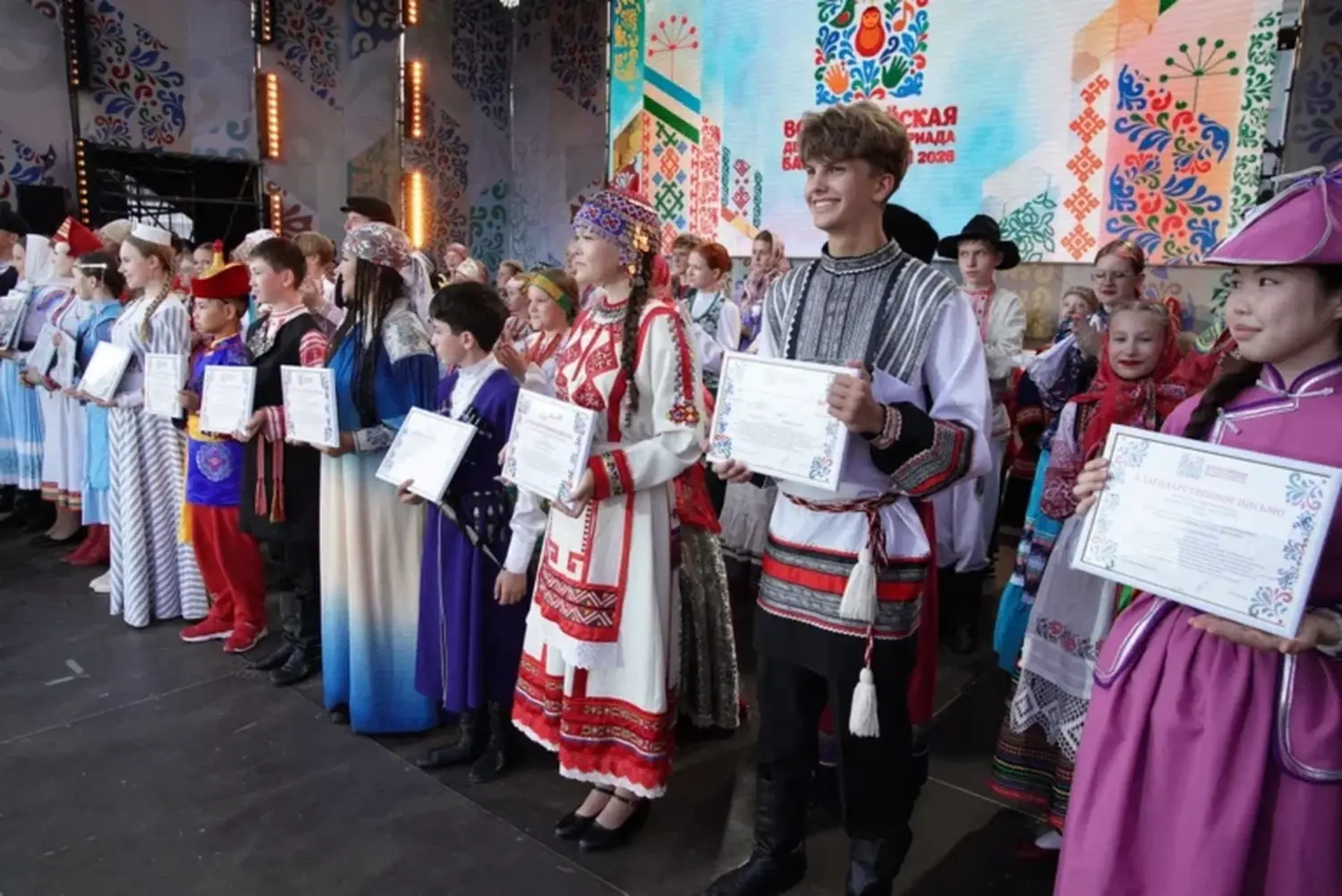 Барнаульский ансамбль стал лауреатом III Всероссийской детской фольклориады - Вечерний Барнаул, 29.06.2026