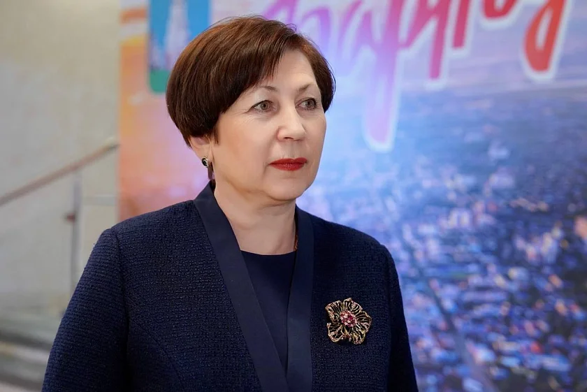 Галина Буевич поздравила жителей Барнаула с Днём Победы - Вечерний Барнаул, 09.05.2025