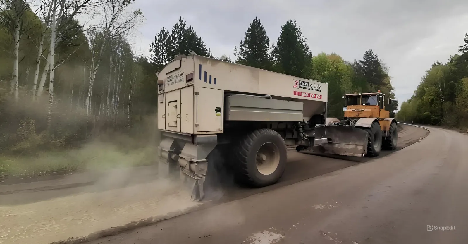 Зола, а не золото: барнаульские учёные исследуют использование при строительстве дорог отходов ТЭЦ - Вечерний Барнаул, 24.04.2026