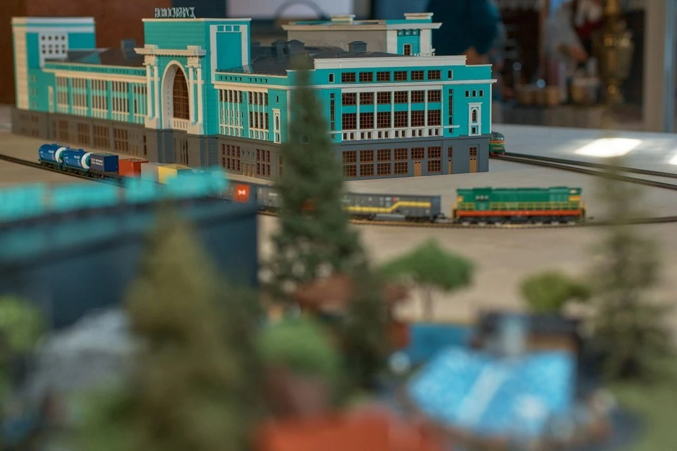 На вокзале Новосибирска собирают интерактивный макет области - Вечерний Барнаул, 04.03.2026