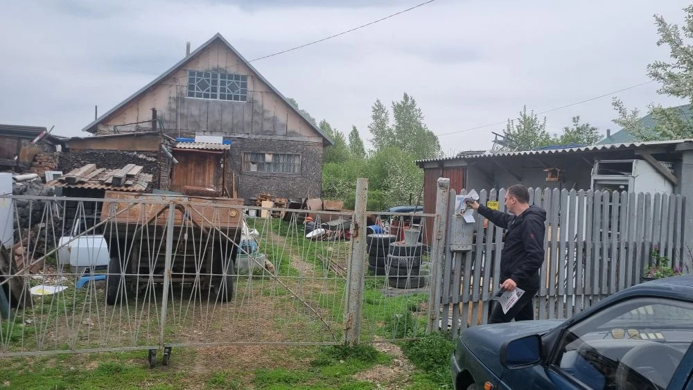 Противопожарные рейды прошли в барнаульском микрорайоне Затон и городских садоводствах - Вечерний Барнаул, 10.05.2026
