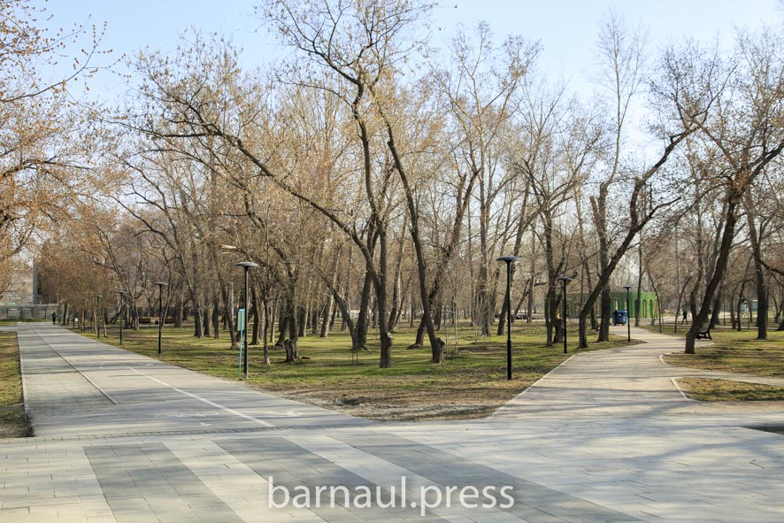 В Алтайском крае стартовало Всероссийское онлайн-голосование по выбору объектов благоустройства - Вечерний Барнаул, 22.04.2026
