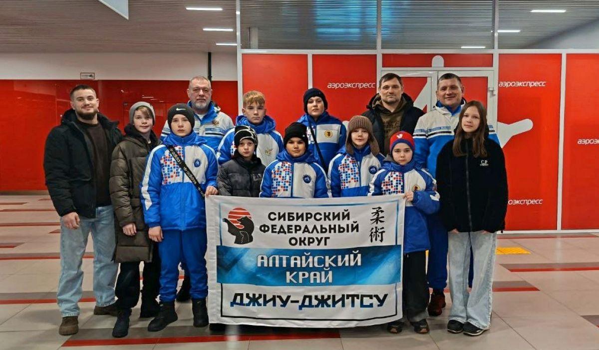 Юные спортсмены из Алтайского края завоевали пять медалей на первенстве России по джиу-джитсу - Вечерний Барнаул, 17.03.2026