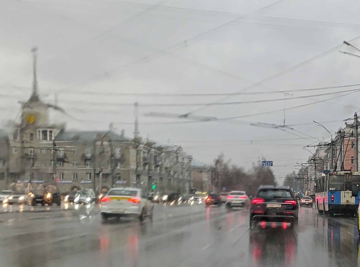 3 ноября в Барнауле прогнозируют дождь - Вечерний Барнаул, 03.11.2025