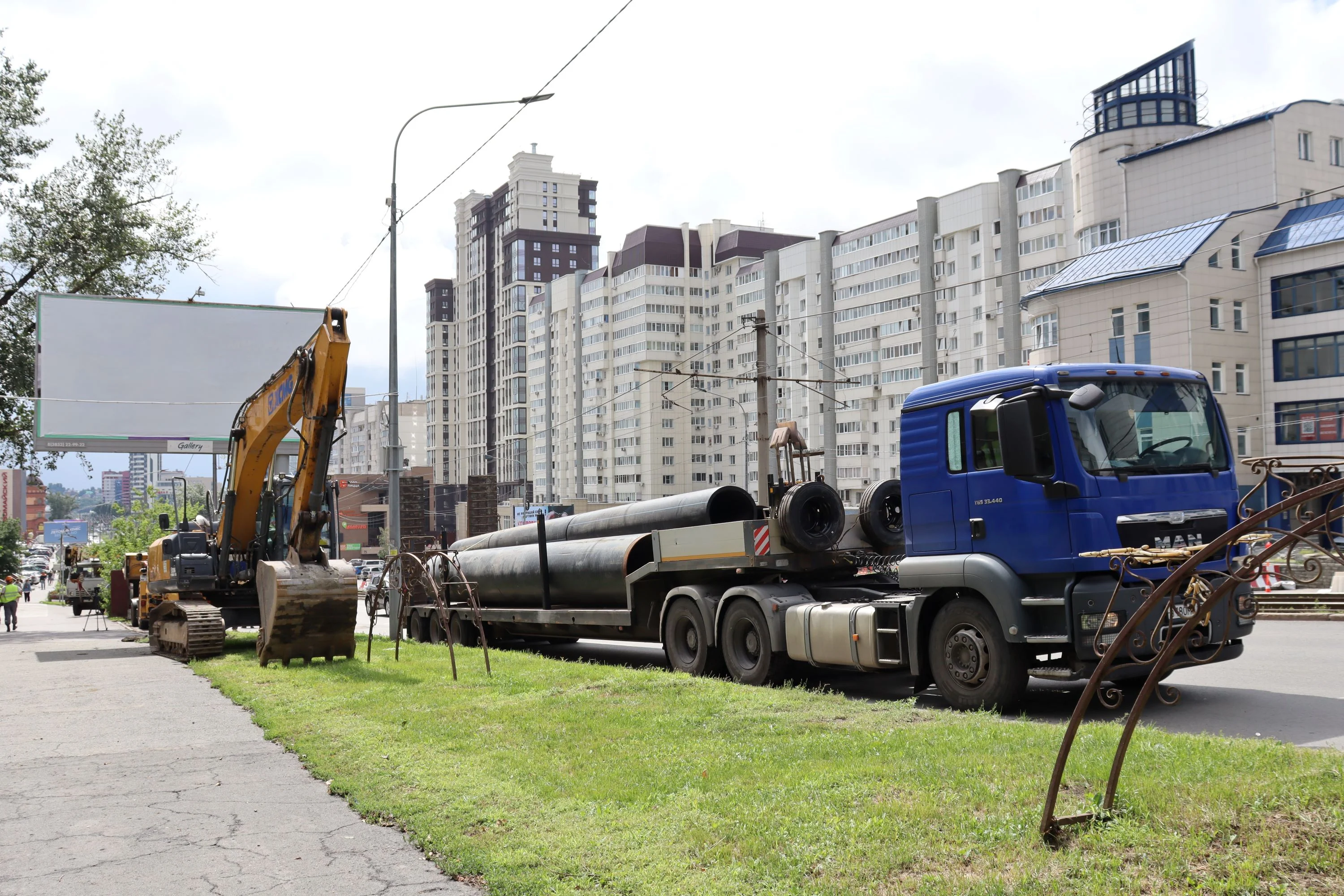 Специалисты Барнаульского водоканала выявили почти 70 фактов незаконного пользования городскими коммуникациями - Вечерний Барнаул, 03.07.2025