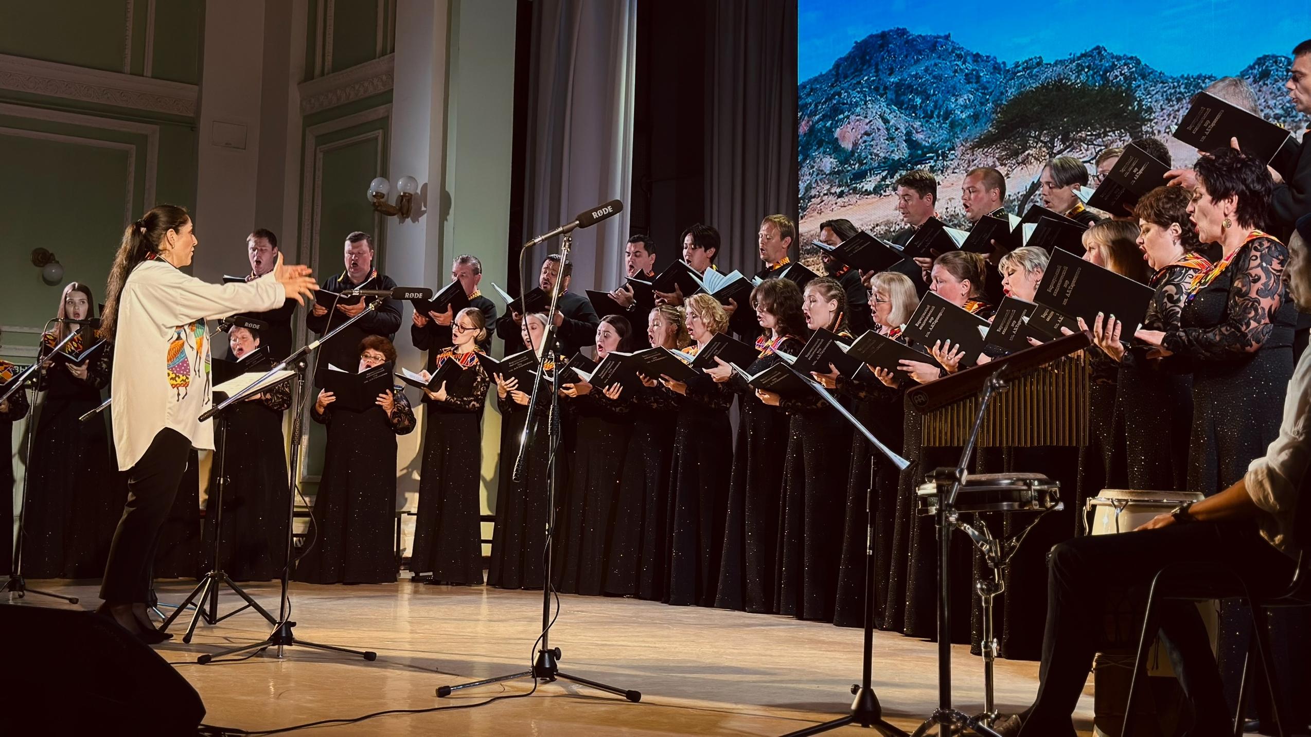 Юбилейный год для Барнаульского академического хора стал временем реализации целого ряда ярких программ - Вечерний Барнаул, 14.03.2026