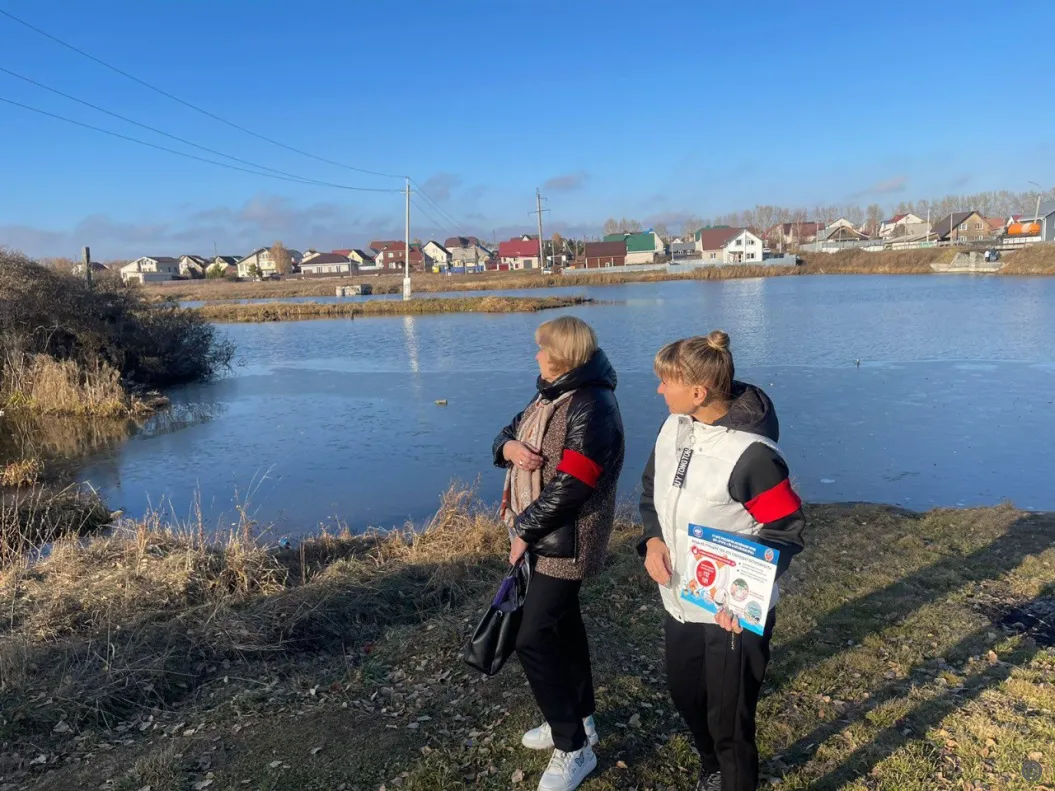Рейды по обеспечению безопасности на воде продолжаются в Барнауле - Вечерний Барнаул, 03.11.2025