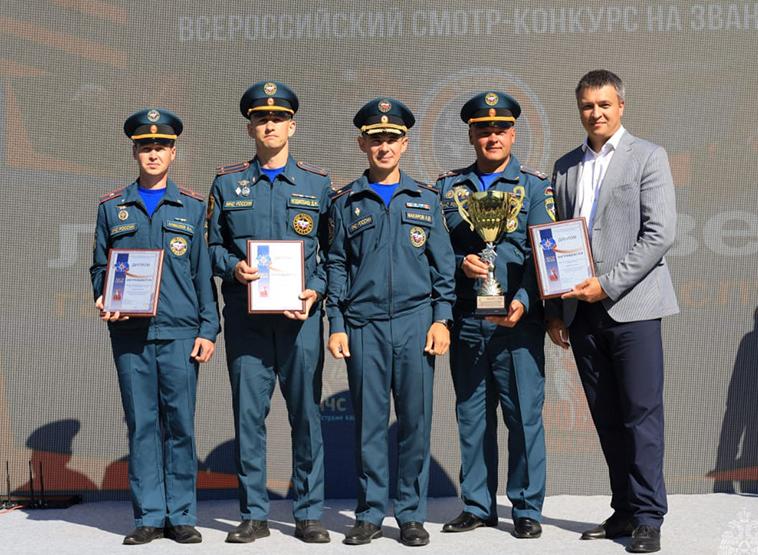 Барнаульские пожарные стали лучшими во всероссийских профессиональных соревнованиях - Вечерний Барнаул, 19.07.2025