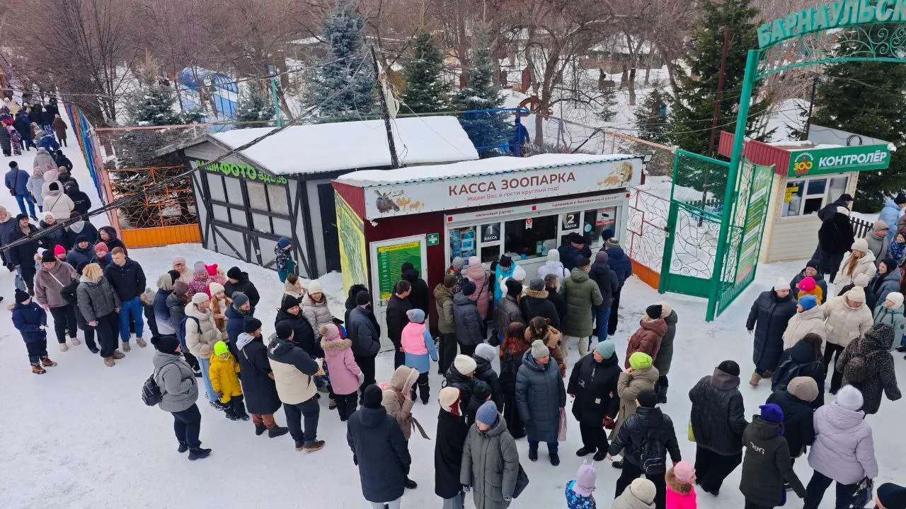 Больше 13 тысяч жительниц Барнаула побывали в городском зоопарке города 8 марта - Вечерний Барнаул, 09.03.2026