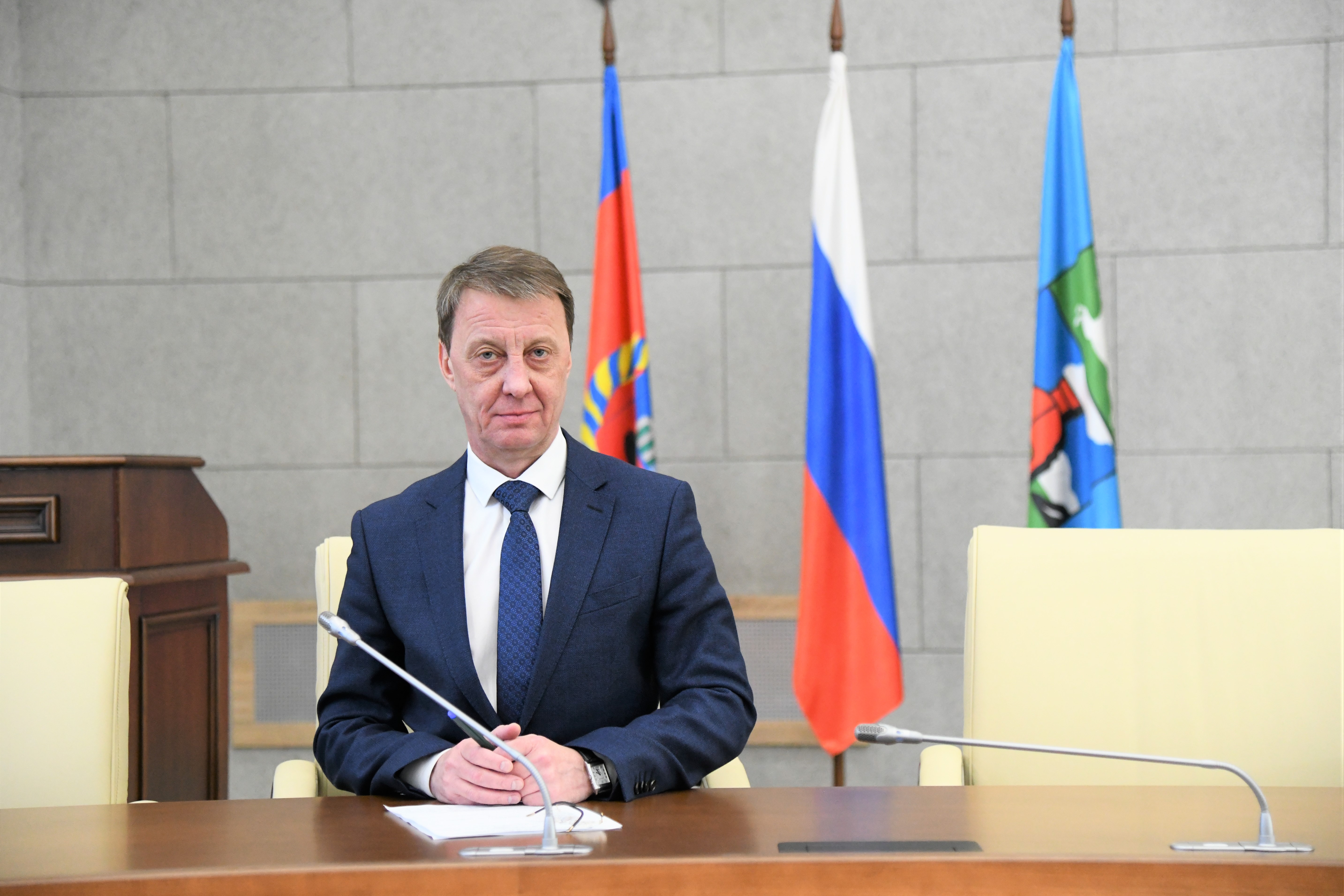 Вячеслав Франк поздравил барнаульцев с Днём народного единства - Вечерний Барнаул, 04.11.2025