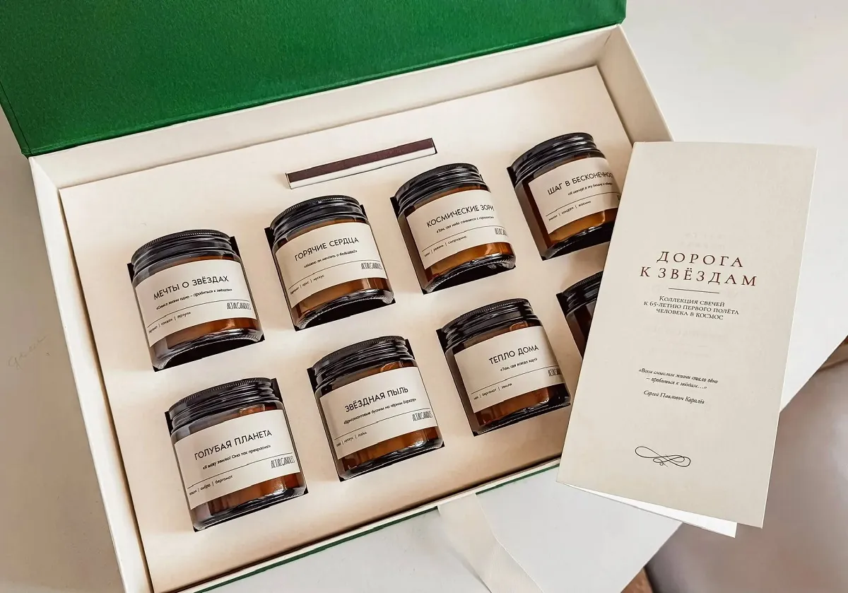 Ремесленница из Барнаула создала коллекцию ароматических свечей к 65-летию первого полёта в космос - Вечерний Барнаул, 12.04.2026