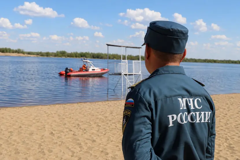 На глубине: как в это непростое лето работают барнаульские водолазы-спасатели - Вечерний Барнаул, 25.07.2026