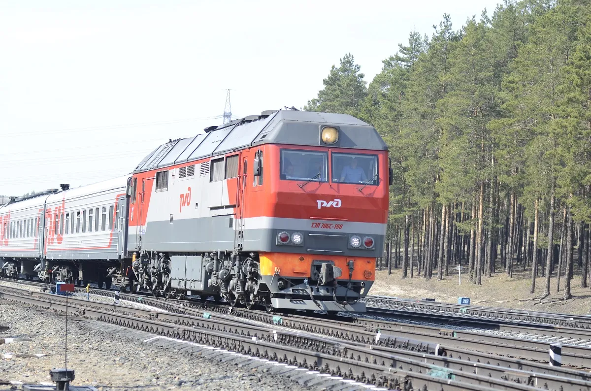 110 лет назад было запущено железнодорожное движение на Алтае 110 лет назад было запущено железнодорожное движение на Алтае - Вечерний Барнаул, 03.11.2025