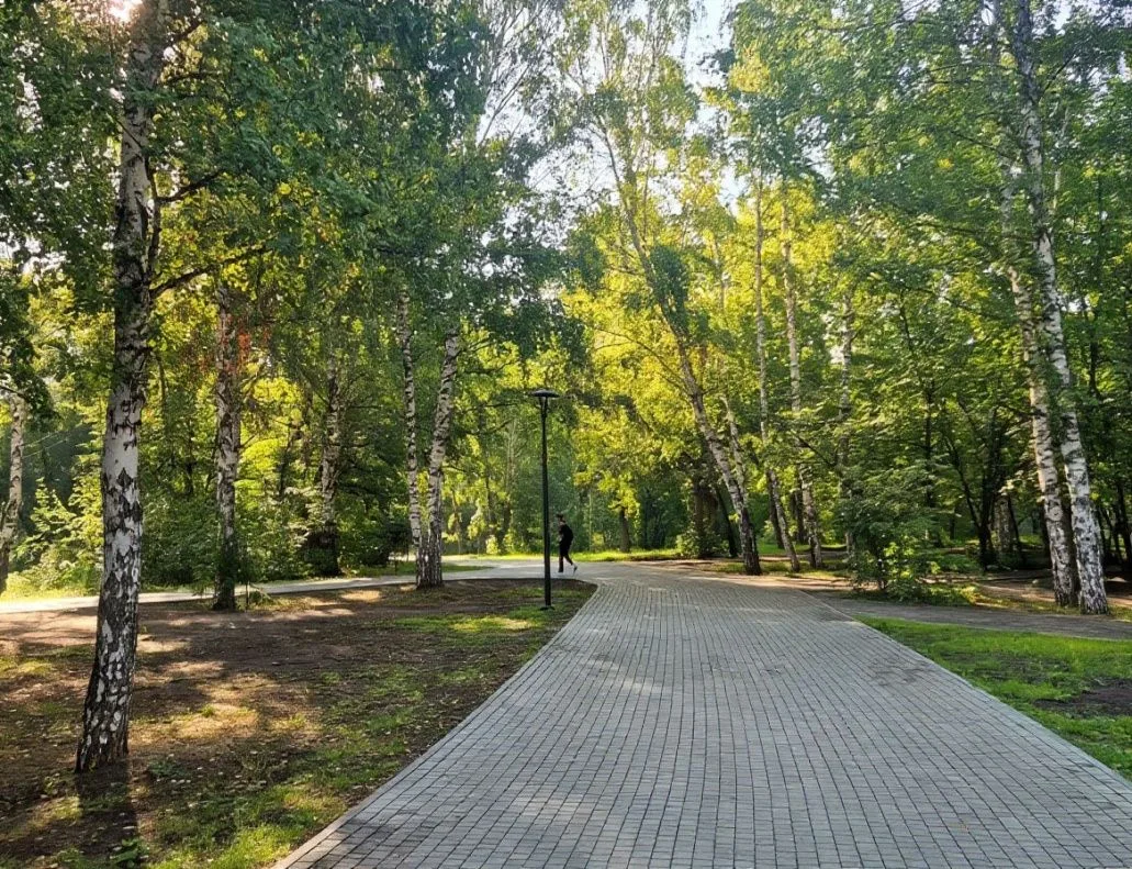 Готовность третьего этапа благоустройства парка имени Ленина в Барнауле составляет 87% - Вечерний Барнаул, 19.08.2026