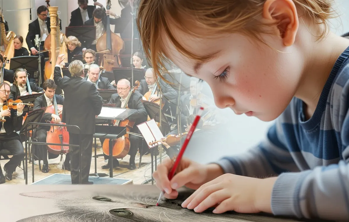 Воспитание искусством: как играть с детьми с помощью картин и сюит - Вечерний Барнаул, 04.11.2025