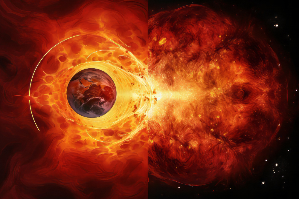 Череду магнитных бурь прогнозируют в ноябре 2025 года - Вечерний Барнаул, 04.11.2025