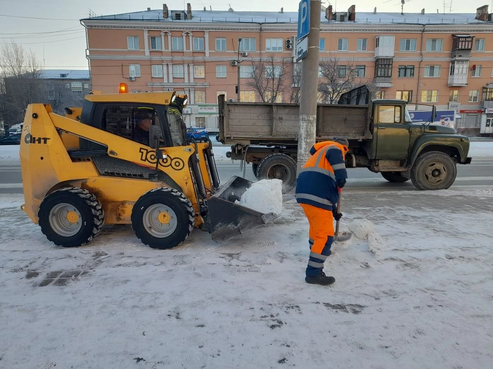 Рассказываем, с каких участков Барнаула вывезли снег - Вечерний Барнаул, 02.03.2026
