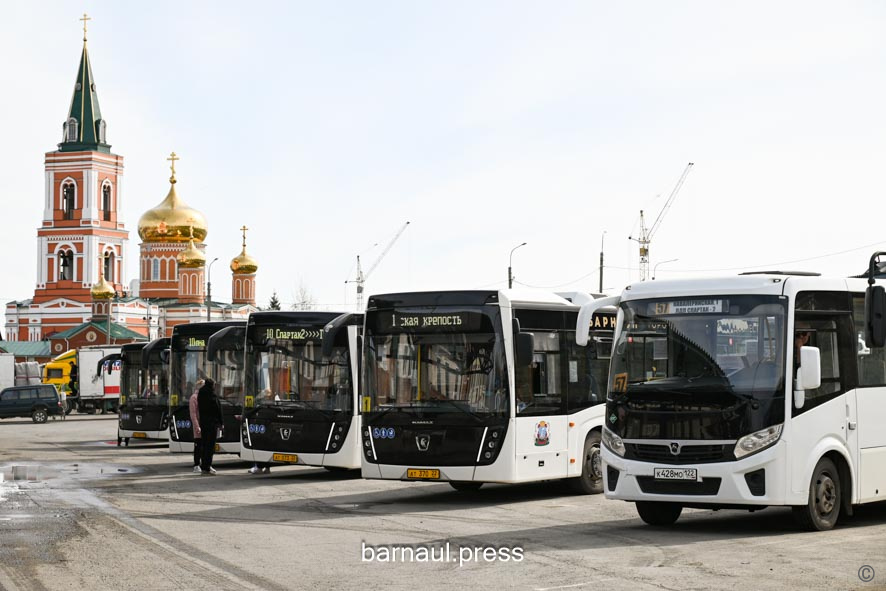 Чуть более миллиарда рублей планируется привлечь в Алтайском крае на модернизацию общественного транспорта - Вечерний Барнаул, 05.03.2026