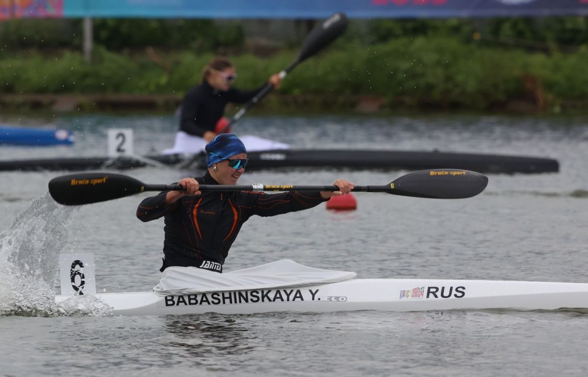 Алтайская байдарочница стала чемпионкой России на дистанции 1000 метров - Вечерний Барнаул, 13.04.2026