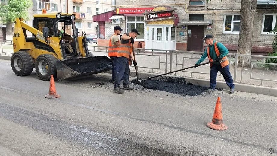Планы по ремонту дорог
