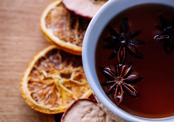 Чай «лесные ягоды» - рецепт с рачетом калорийности и БЖУ
