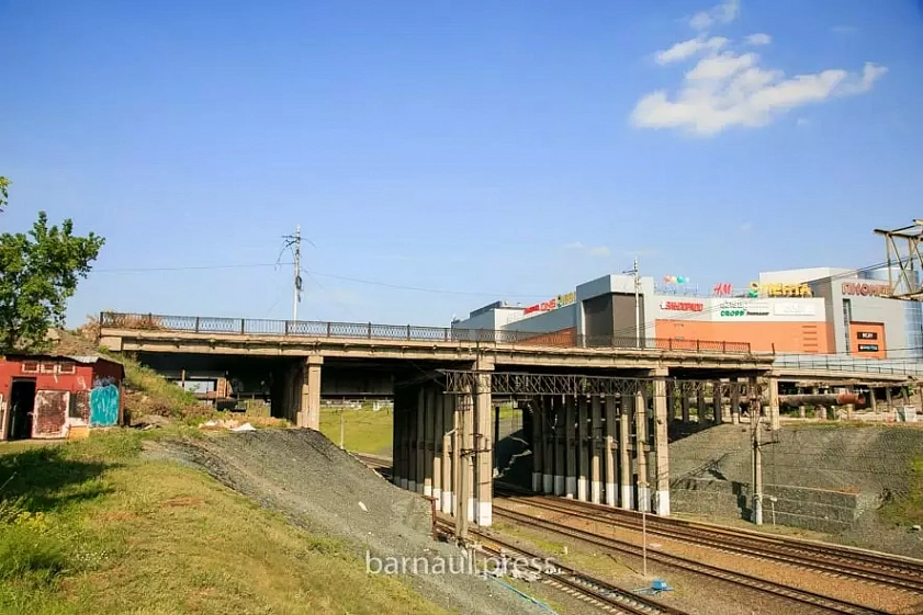 Развязку на 76-м километре железной дороги Томск - Тайга откроют для транспорта