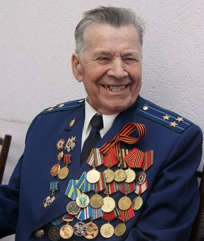 На фото: Аркадий Рылов