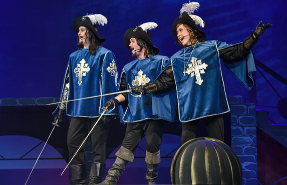 Три мушкетера спектакль