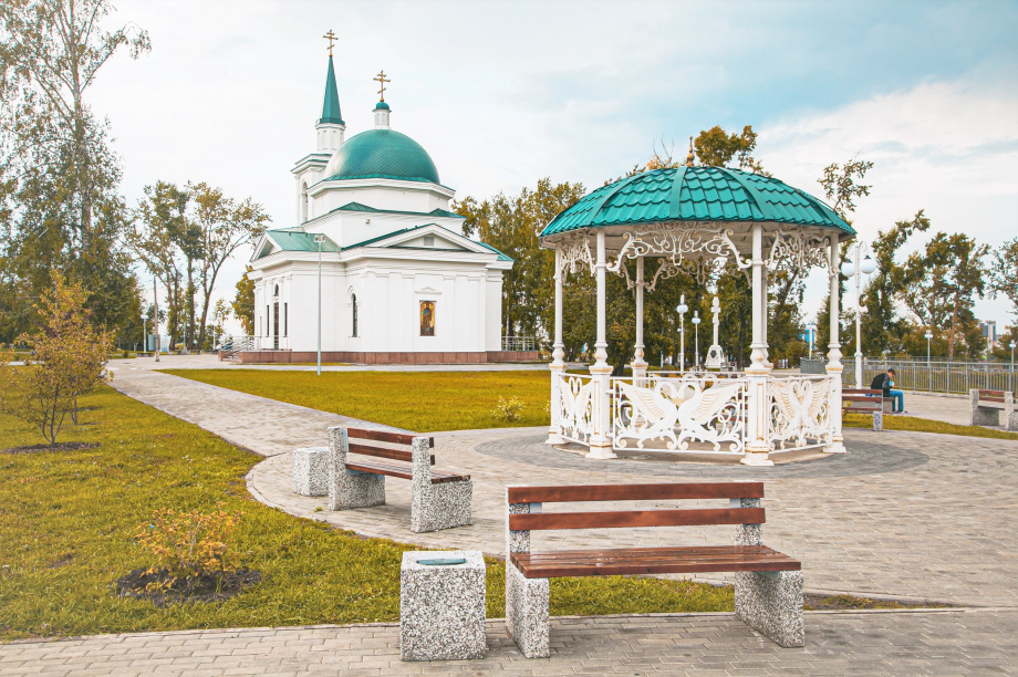 Фото парк эдельвейс барнаул